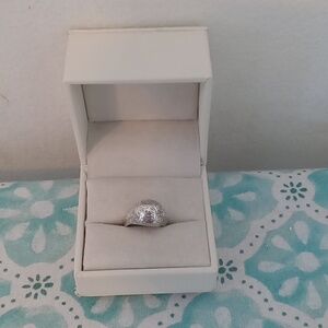 Sterling Silver Ring Size 5 New